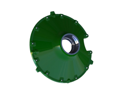 Imagem do produto Carcaça Externa Da Redução Dianteira Direita - H163692 - Similar John Deere